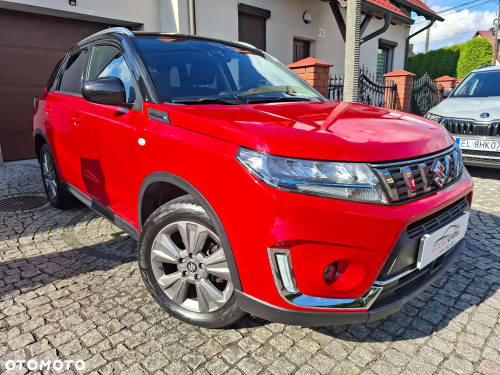 Suzuki Vitara 1.4 Boosterjet mHEV Premium Plus 4WD - 10