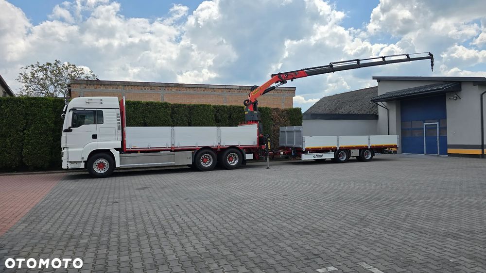 MAN TGS 33.500 6x4 HDS Palfinger PK 23002 SH - 13