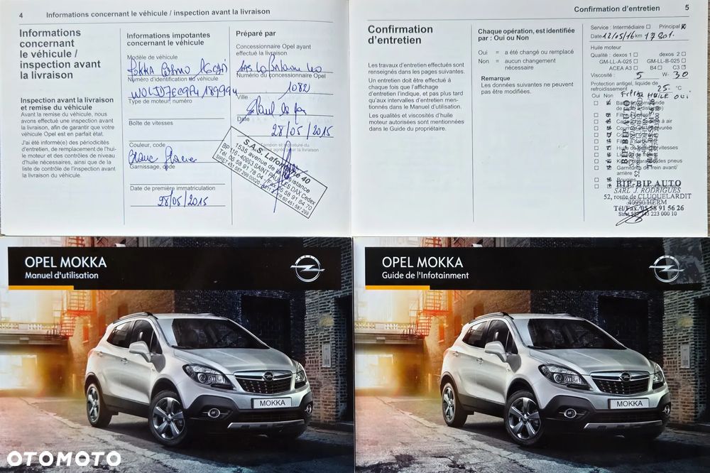 Opel Mokka 1.6 CDTI Cosmo S&S - 29