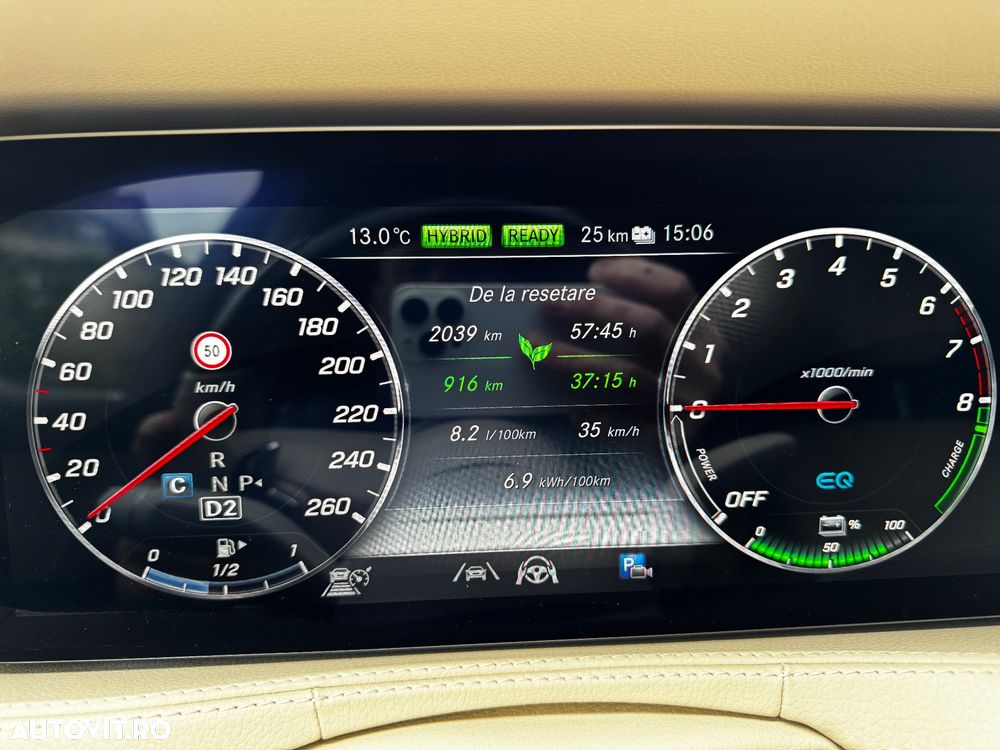 Mercedes-Benz S 560 e Long Aut. - 10