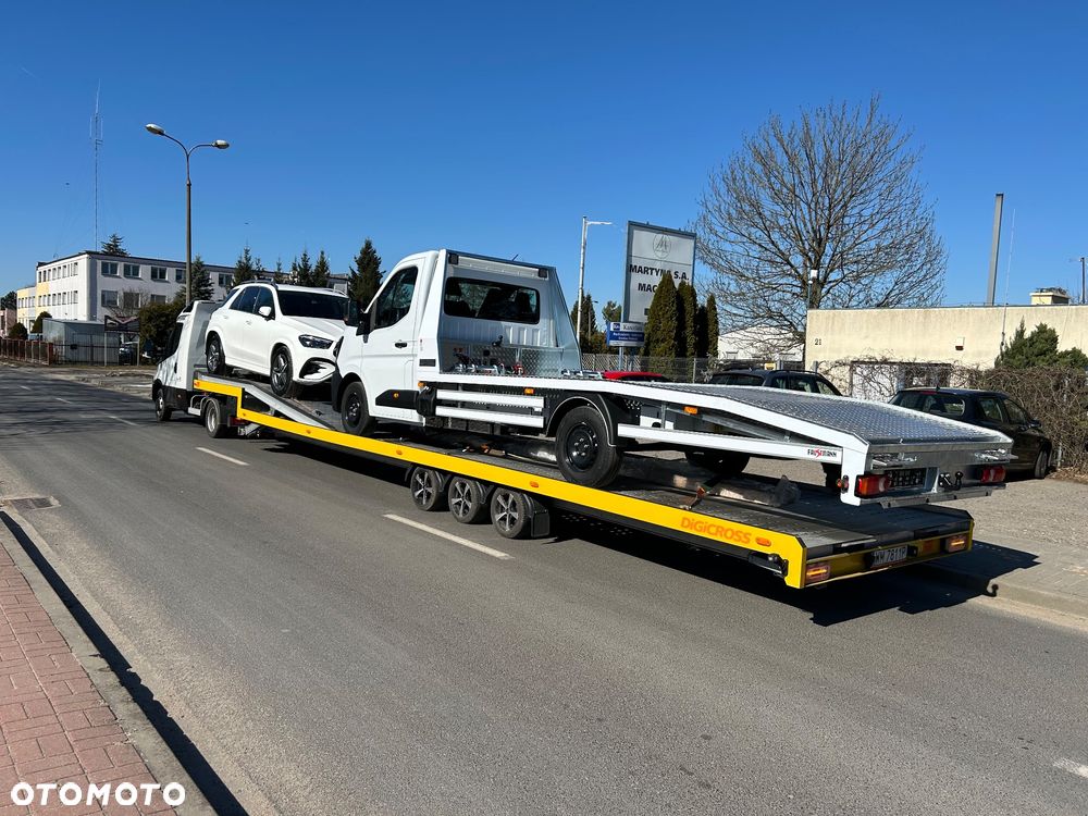 Najazd Autolaweta zabudowa, Faustmann producent *duzo zdjec* - 35