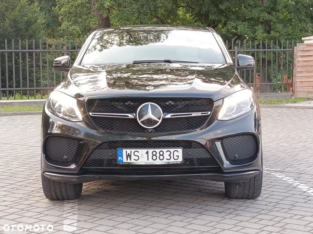 Mercedes-Benz GLE AMG 43 4-Matic - 2