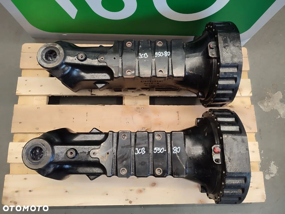 Obudowa osi napędowej 2130603361 JCB 550-80 - 2