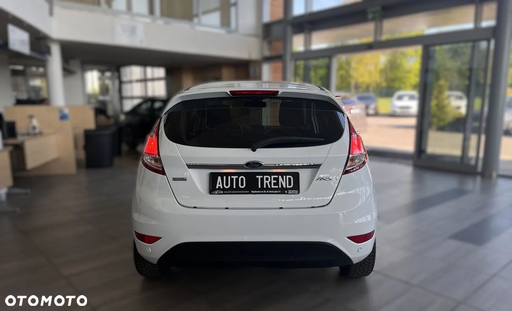 Ford Fiesta 1.0 EcoBoost Titanium X - 6