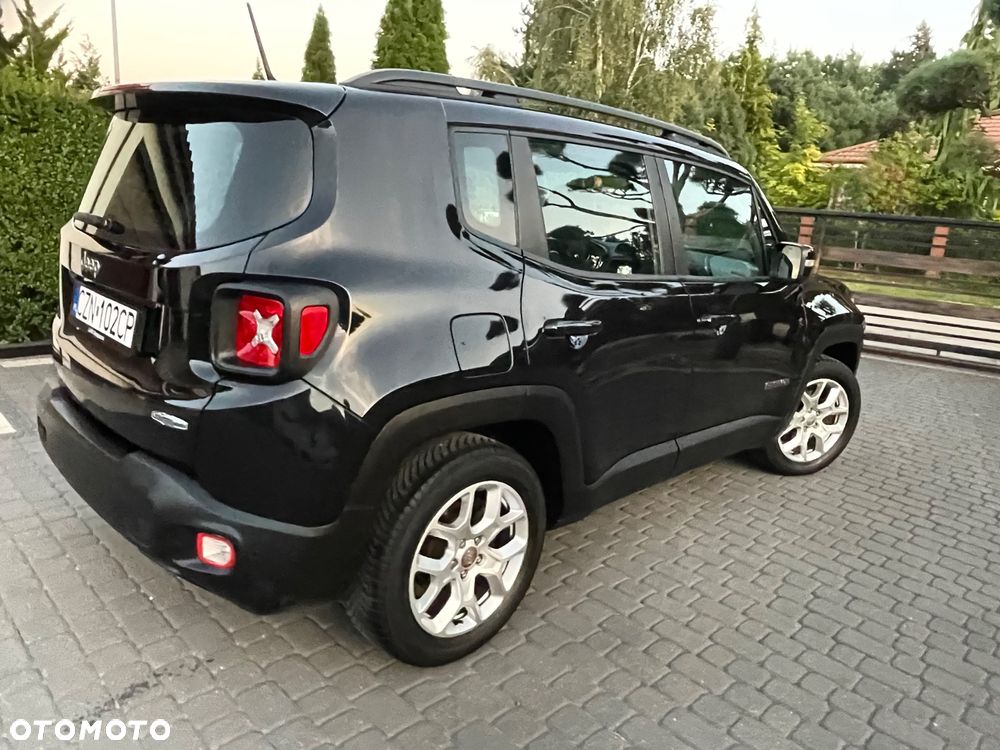Jeep Renegade 1.6 E-TorQ Longitude - 23