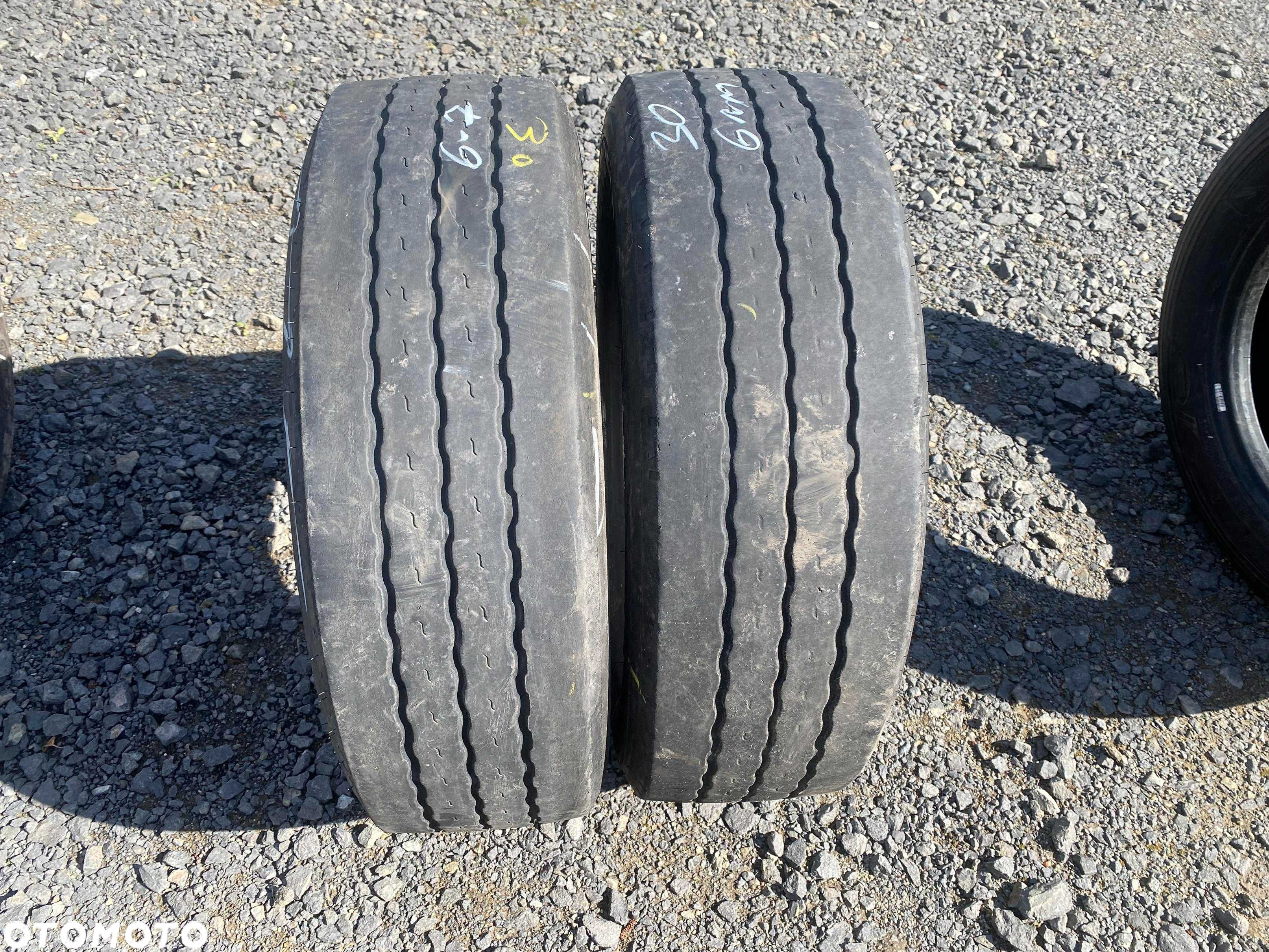 Opony 205/65R17.5 GOODYEAR REGIONAL RHT II Naczepowe 6-7mm - 2