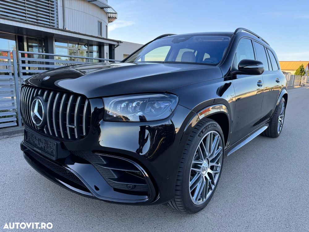 Mercedes-Benz GLS AMG 63 4MATIC AMG Speedshift TCT 9G - 1