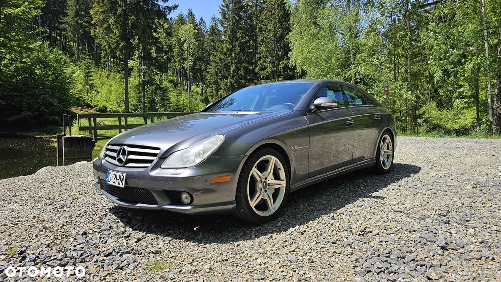 Mercedes-Benz CLS 55 AMG Automatik - 3