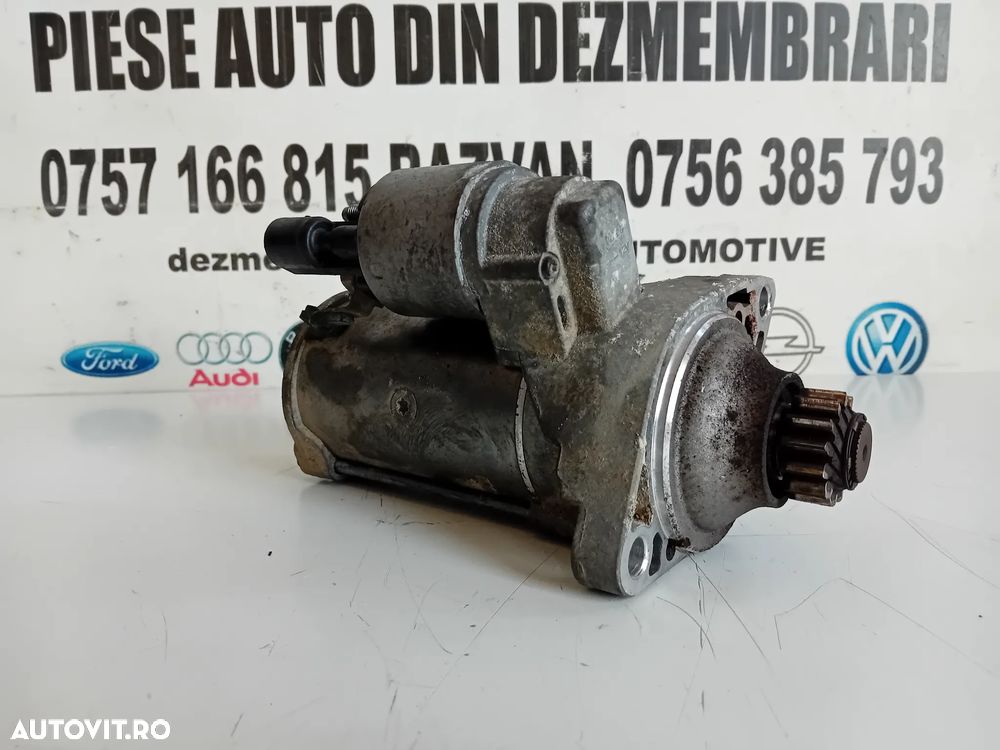 Electromotor Vw Seat Skoda Audi 2.0 Tdi Automat CUN Cod 02E911022C A3 Golf Touran Octavia Leon A4 A5 - 3