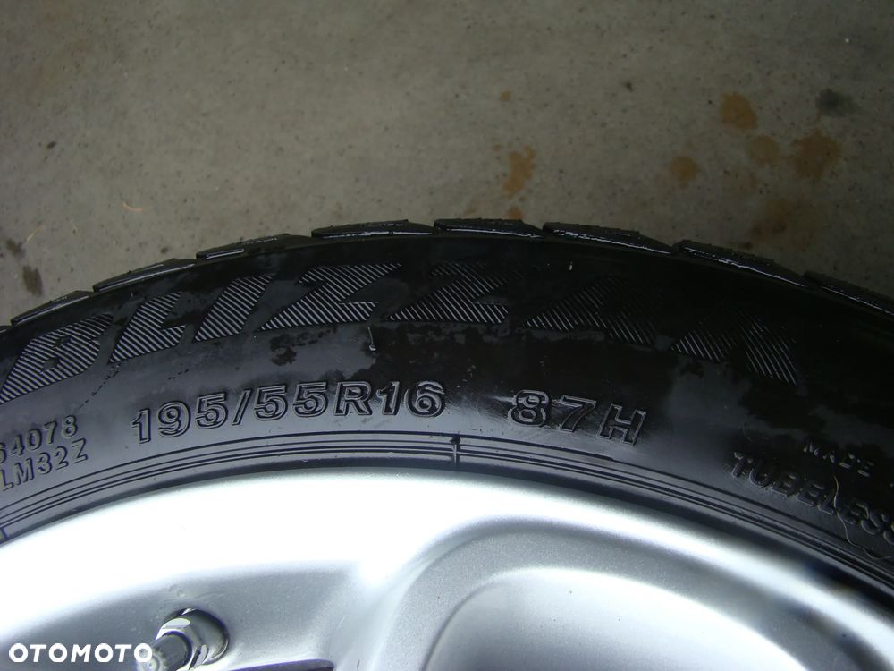 a497 5x112 Mini Cooper One F55 F56 F57 6,5jx16 opony 195/55 r16 zima czujniki tpms - 10