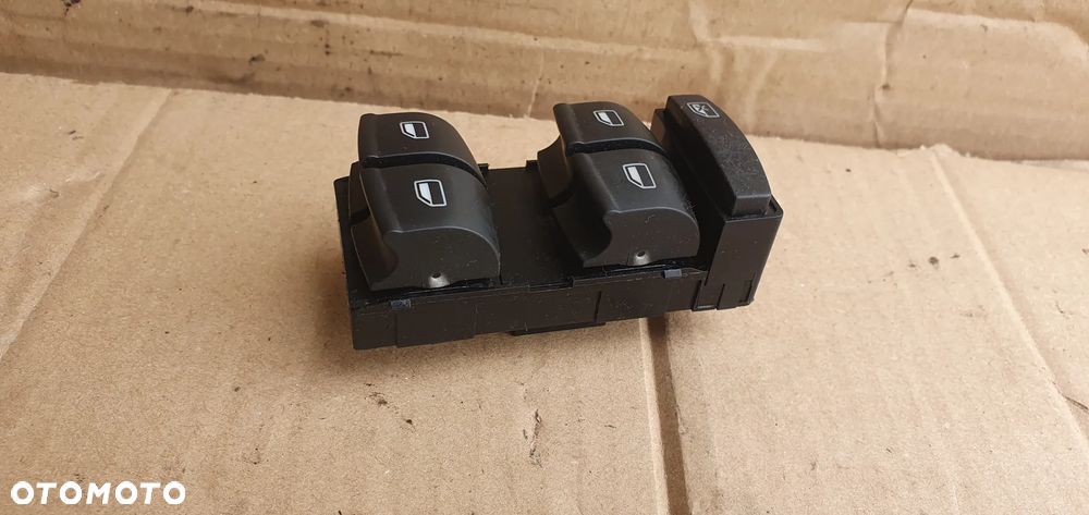 Przełącznik panel szyb lewy przód Audi A8 D3 4E0959851B - 3