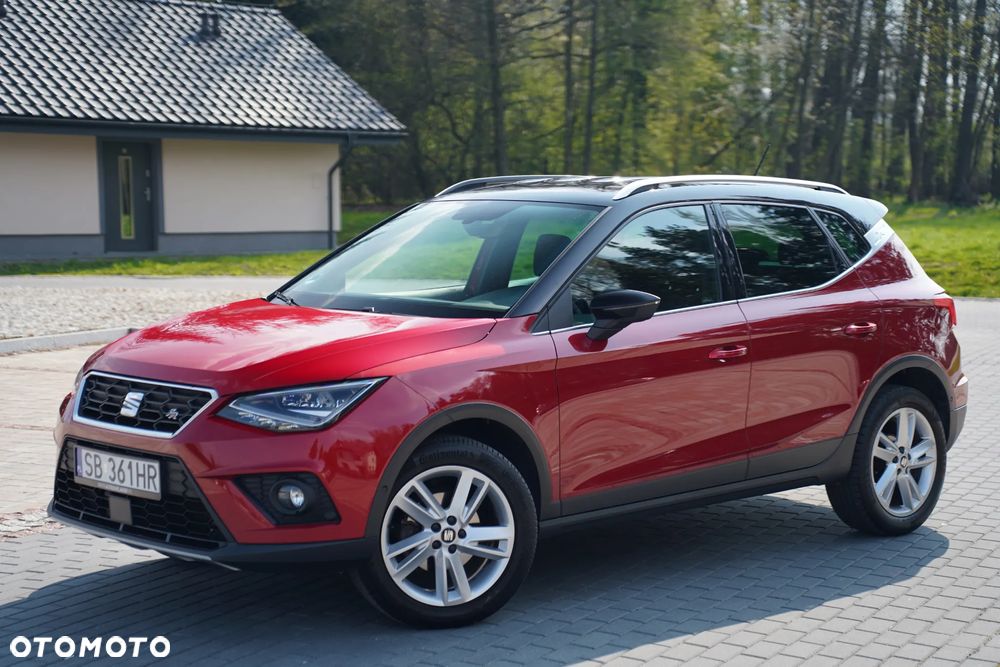 Seat Arona 1.0 TSI OPF FR Black Edition - 7