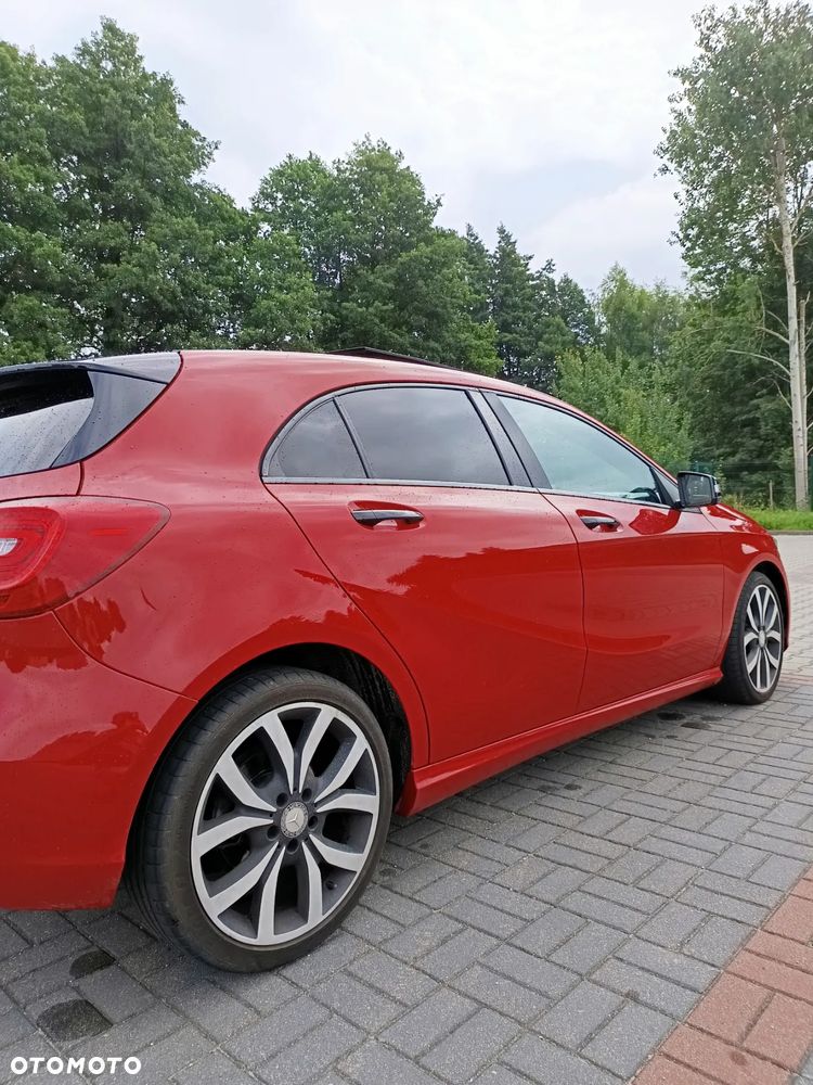 Mercedes-Benz Klasa A 180 CDI AMG Line - 12