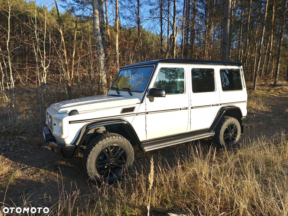 Mercedes-Benz Klasa G 350 BlueTEC 7G-TRONIC - 4