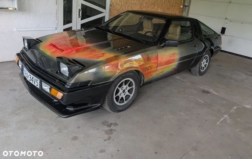 Mitsubishi Starion - 1