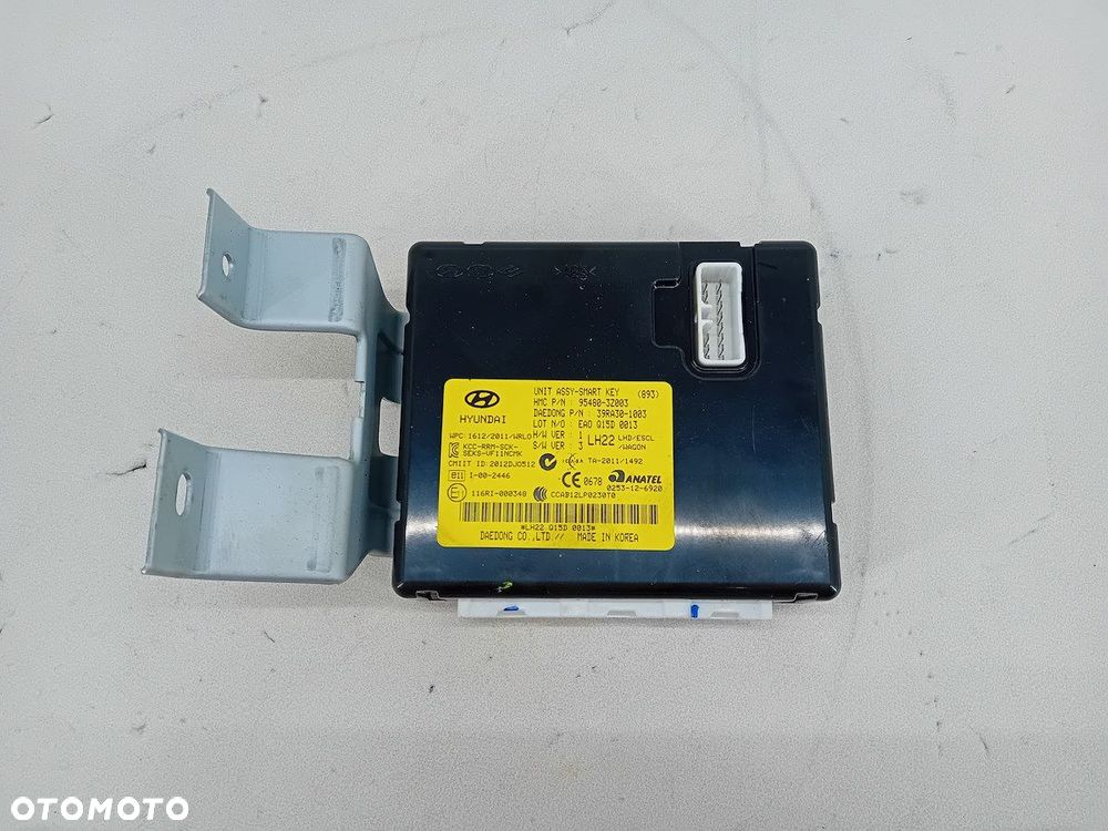 MODUŁ KOMFORTU HYUNDAI I40 95480-3Z003 0253-12-6920 1.7 CRDI - 1