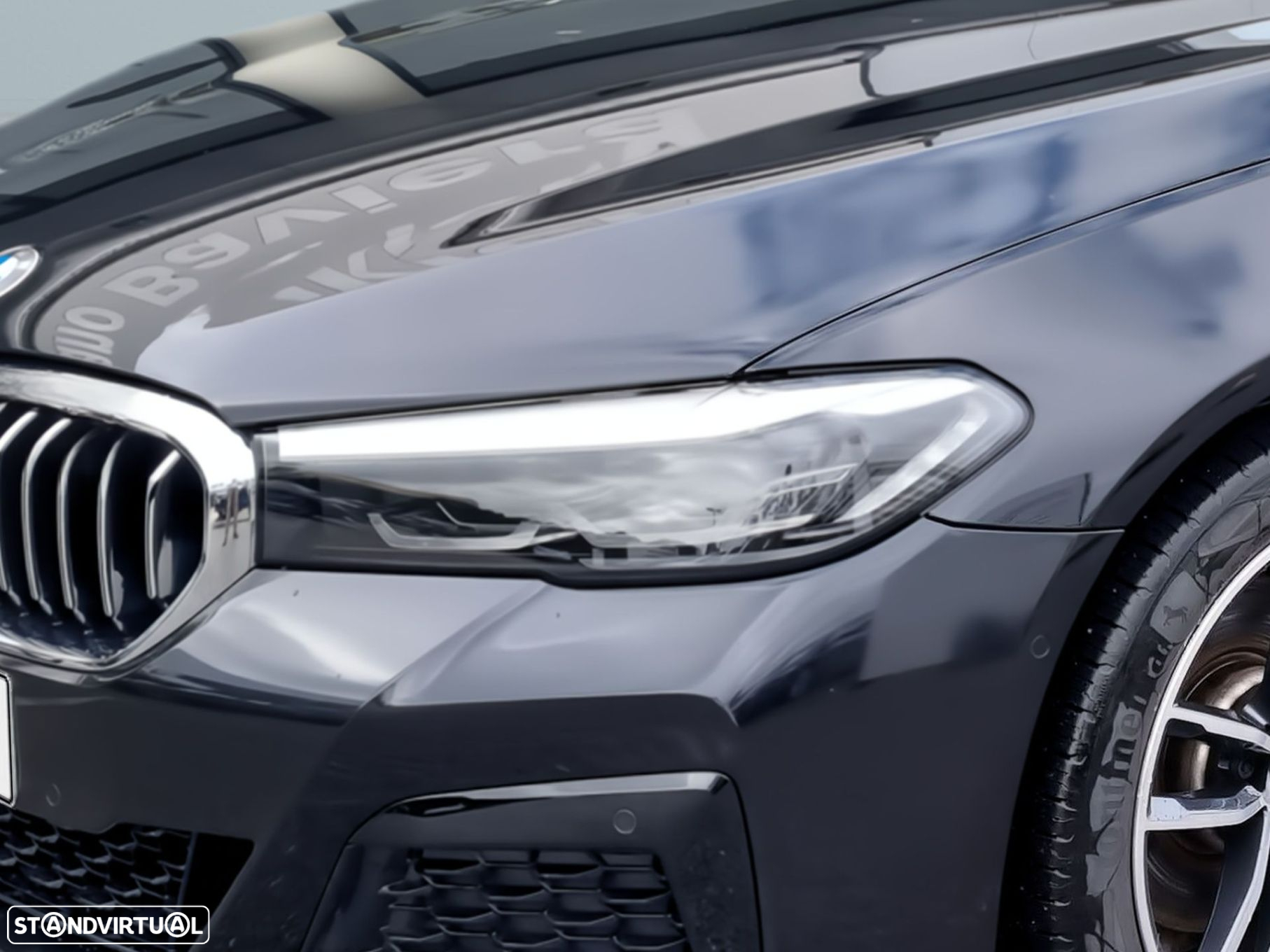 BMW 520 d Pack Desportivo M Auto - 3