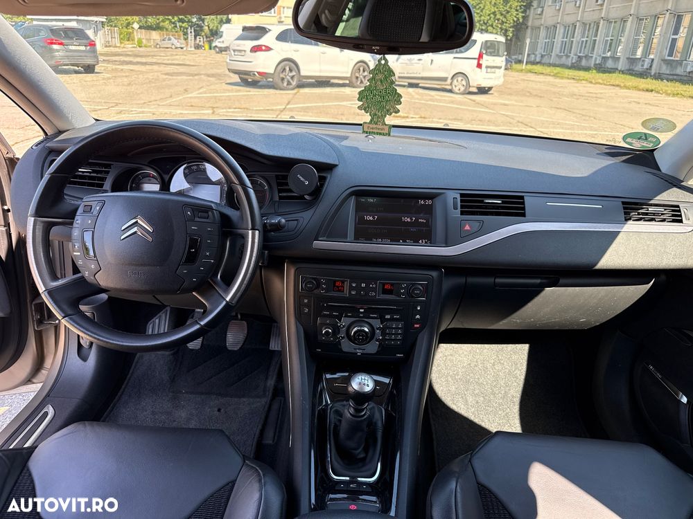 Citroën C5 1.6 THP BVM6 H3+ Seduction - 17