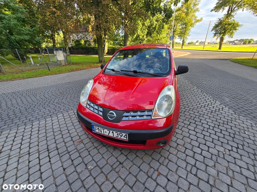 Nissan Note 1.4 Visia AC/CD - 9