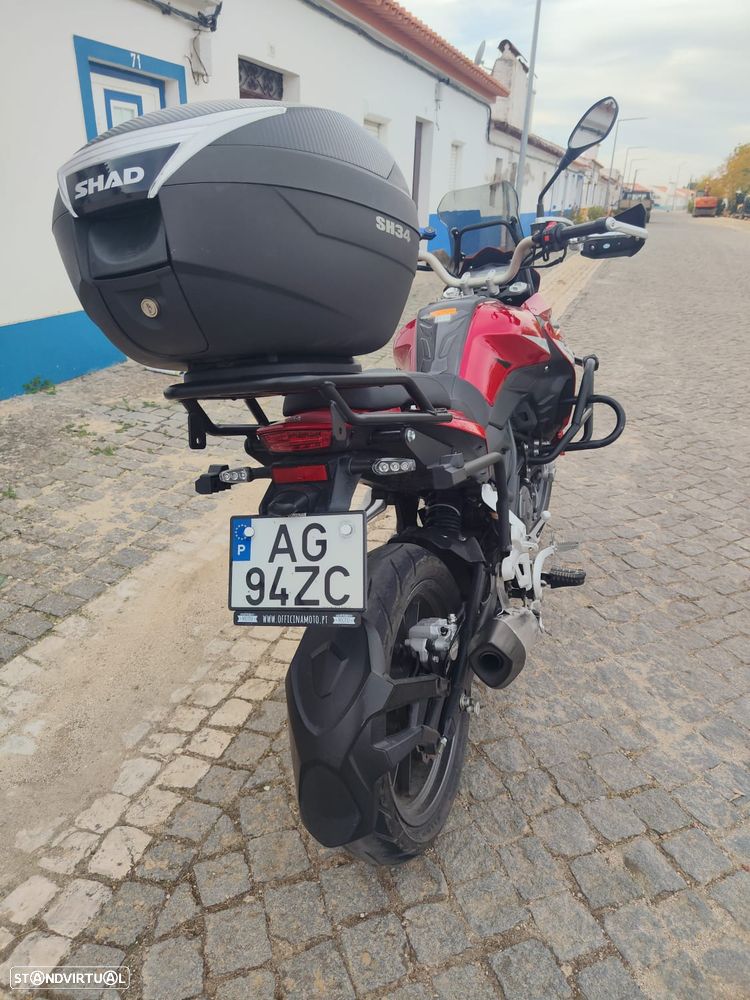 Benelli TRK 251 - 4