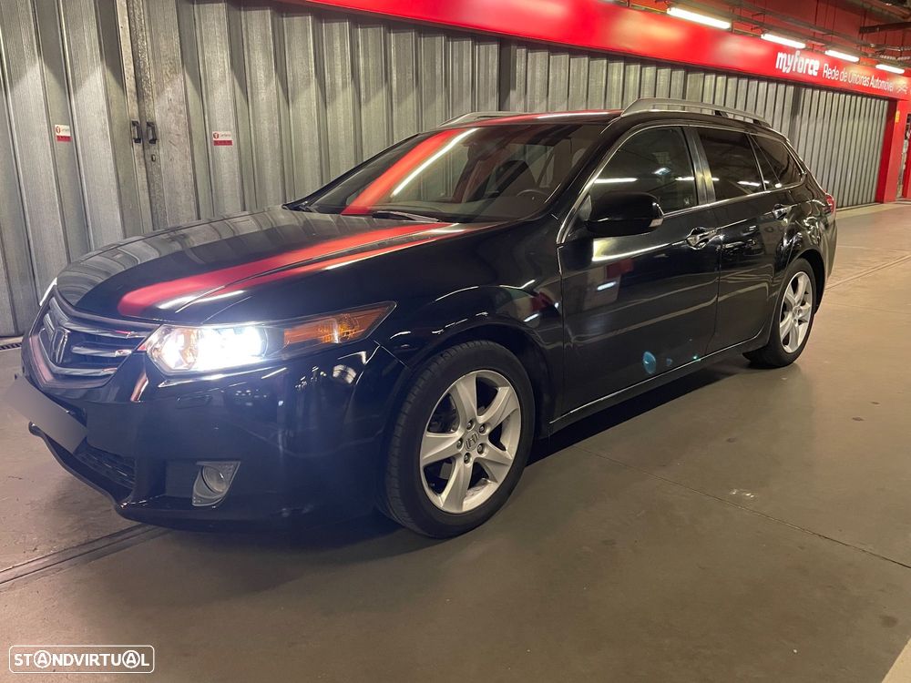 Honda Accord Tourer 2.2 i-DTEC Executive Navi - 1