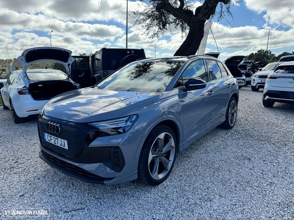 Audi Q4 e-tron 40 82 kWH - 32