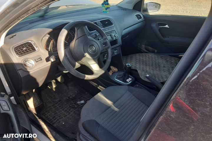 Geam usa spate dreapta Volkswagen VW Polo 5 6R [2009 - 2015] Hatchbac - 6