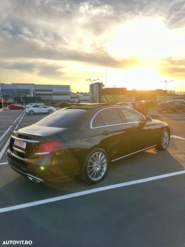 Mercedes-Benz E 220 d 9G-TRONIC Avantgarde - 11