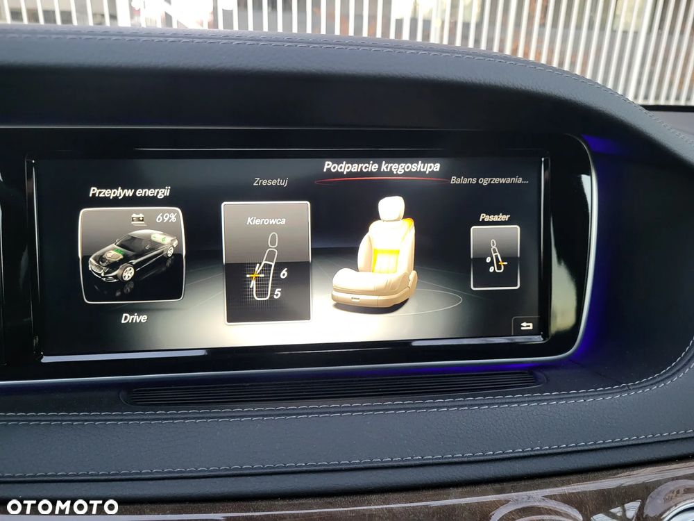 Mercedes-Benz Klasa S 400 (Hybrid) h - 15