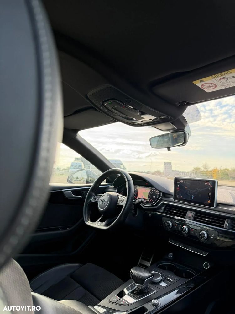 Audi A5 Coupe 3.0 TDI quattro S tronic Sport - 8