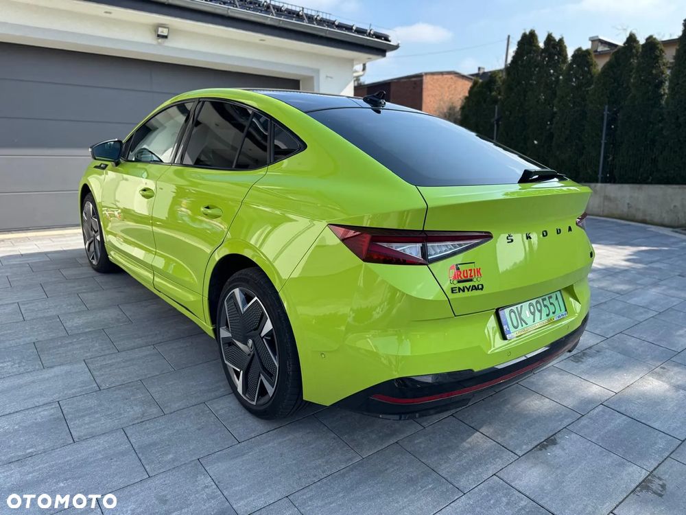 Skoda Enyaq Coupe RS 82kWh Maxx - 2