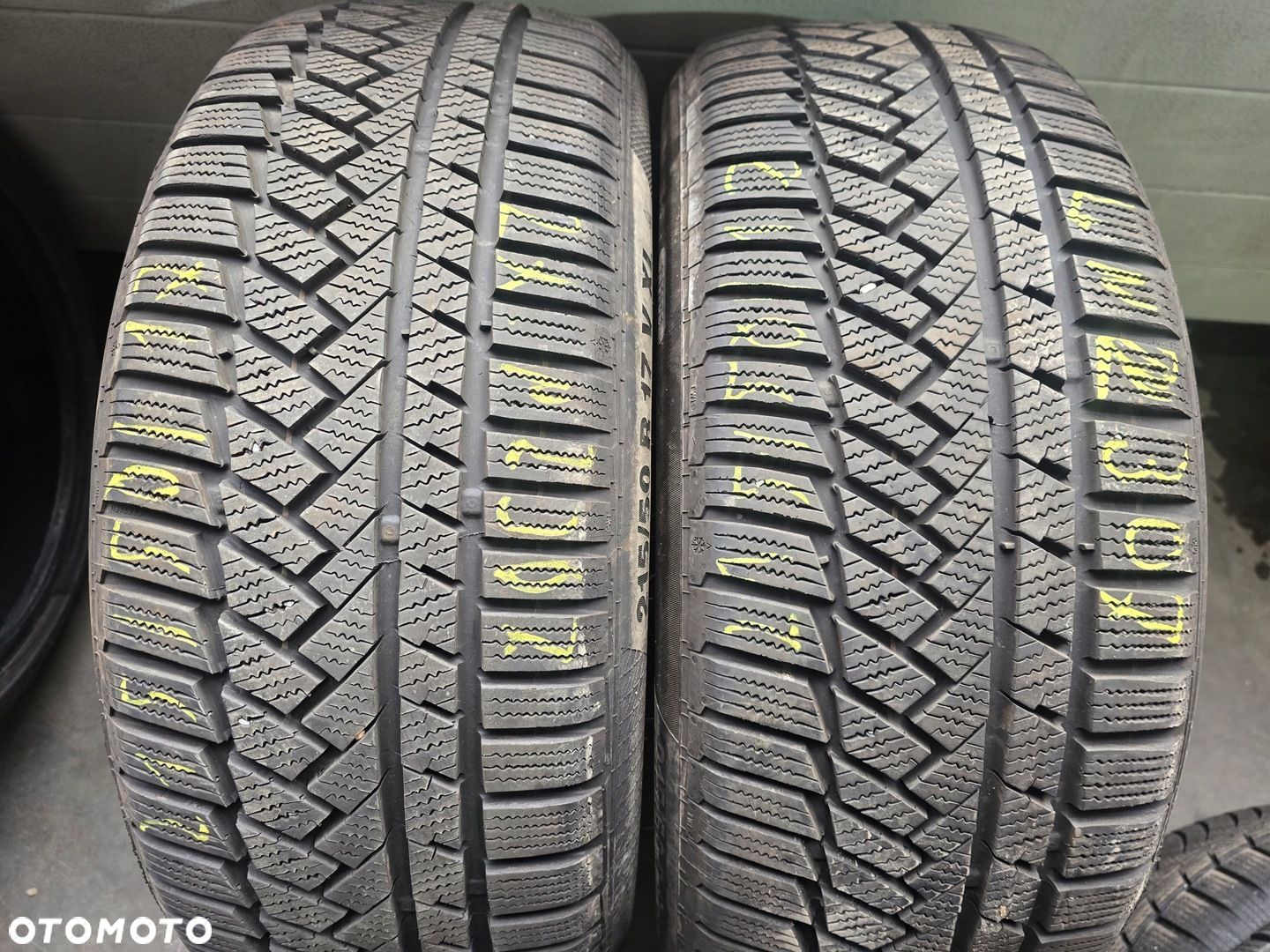 CONTINENTAL WinterContact TS850P 215/50R17 95V XL 7,5mm 2X 19R - 1
