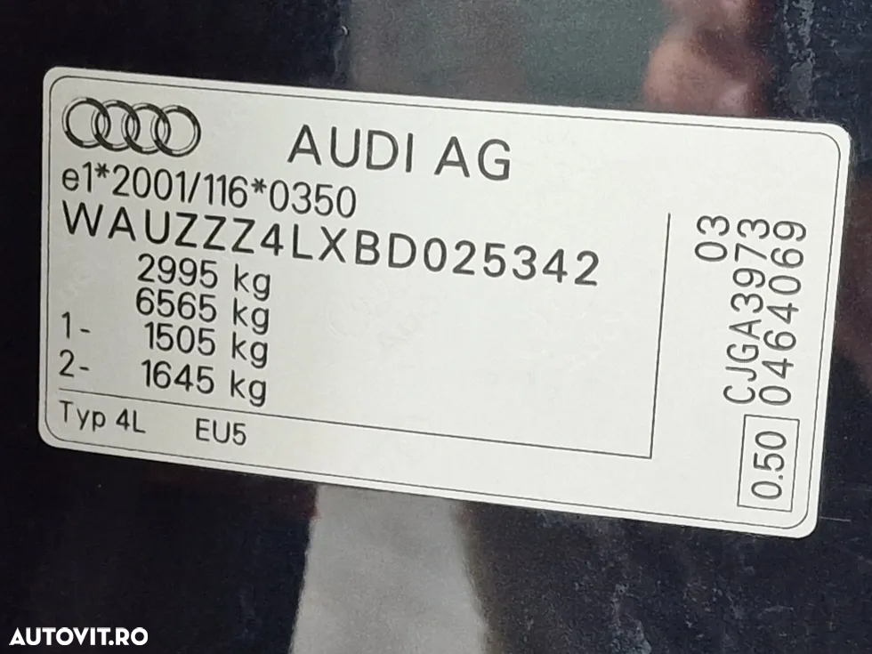 Audi Q7 3.0 TDI Clean Quattro Tip - 29