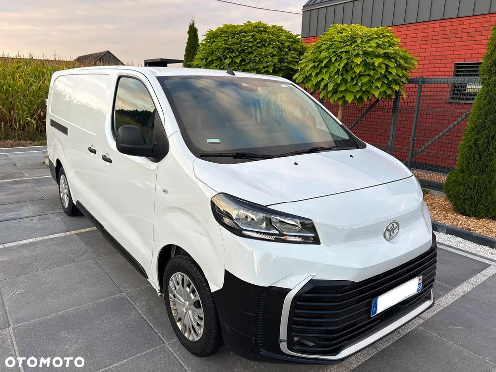 Toyota PROACE * 100% ELEKTRYCZNY * 2025r Nowy Model * LONG L2 - 2