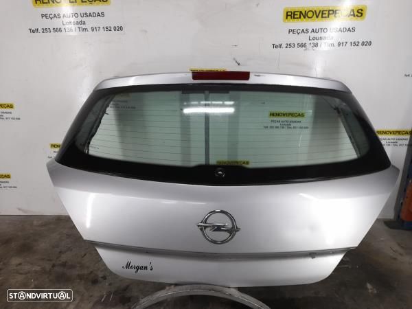 Tampa Mala Opel Astra H (A04) - 2