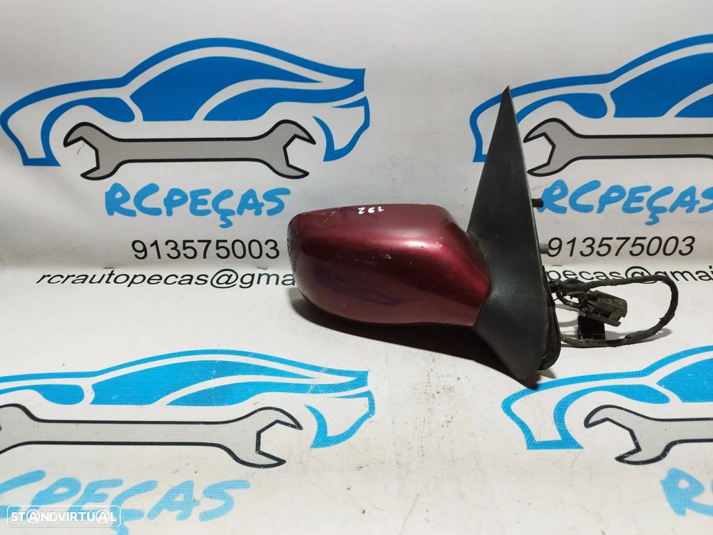 ESPELHO RETROVISOR DIREITO FORD FIESTA IV 4 MK4 XS6117682GB ELETRICO AQUECIDO ESPELHOS RETROVISORES