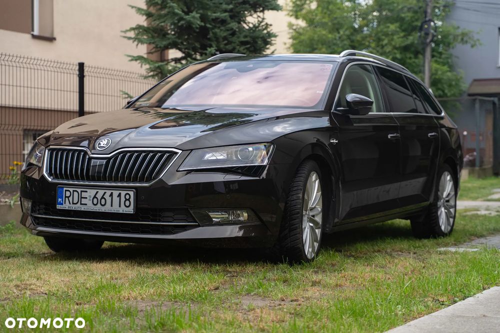 Skoda Superb 2.0 TDI SCR 4x4 L&K DSG - 1