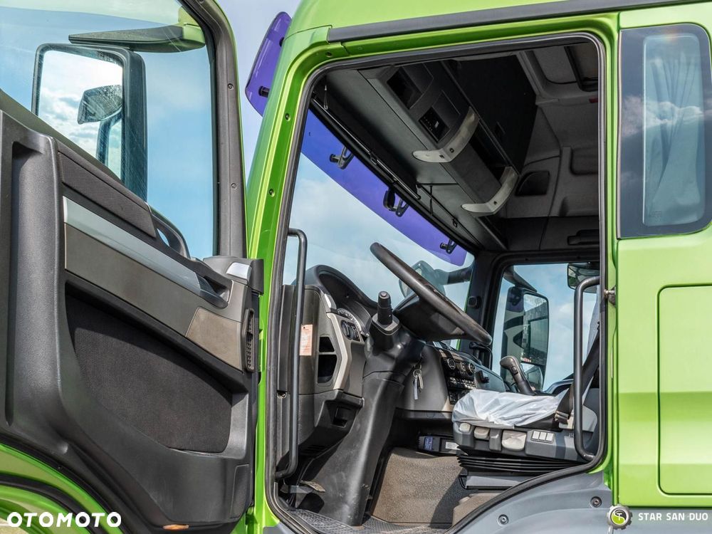 MAN TGS 26.480 6x6 PALFINGER PK 60002 HDS Żuraw Wciągarka - 18