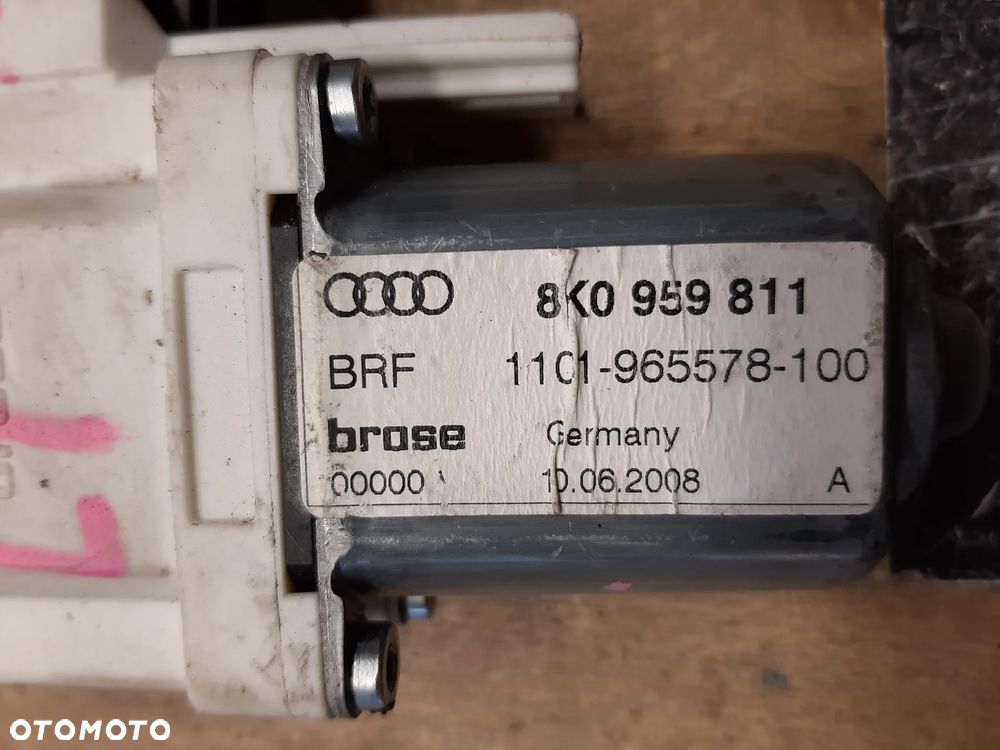 Silniczek Sterownik 8K0959801 A 8K0959802 A 8K0959811 A 8K0959812 A Moduł Szyby Mechanizm Podnoszenia Przod Tyl Audi A4 B8 A5 Sedan Kombi - 15