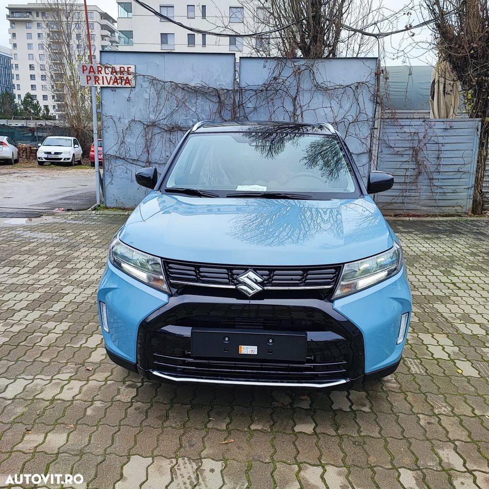 Suzuki Vitara 1.4 Boosterjet MHEV Passion - 1