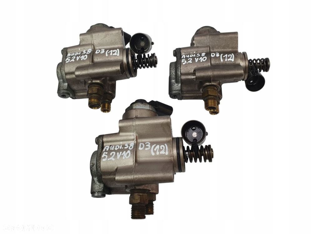 POMPA PALIWA Audi A8 S8 D3 5.2 V10 BSM 06-10r - 11