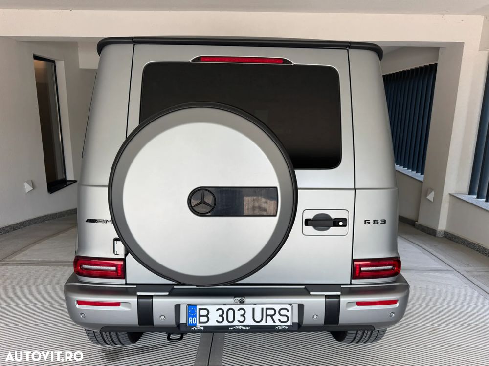 Mercedes-Benz G AMG 63 AMG Speedshift 9G-TRONIC Superior - 24