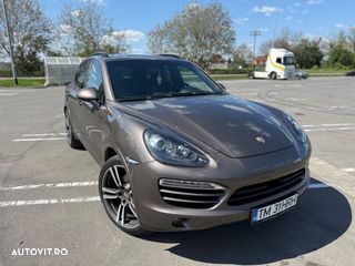 Porsche Cayenne Diesel Platinum Edition