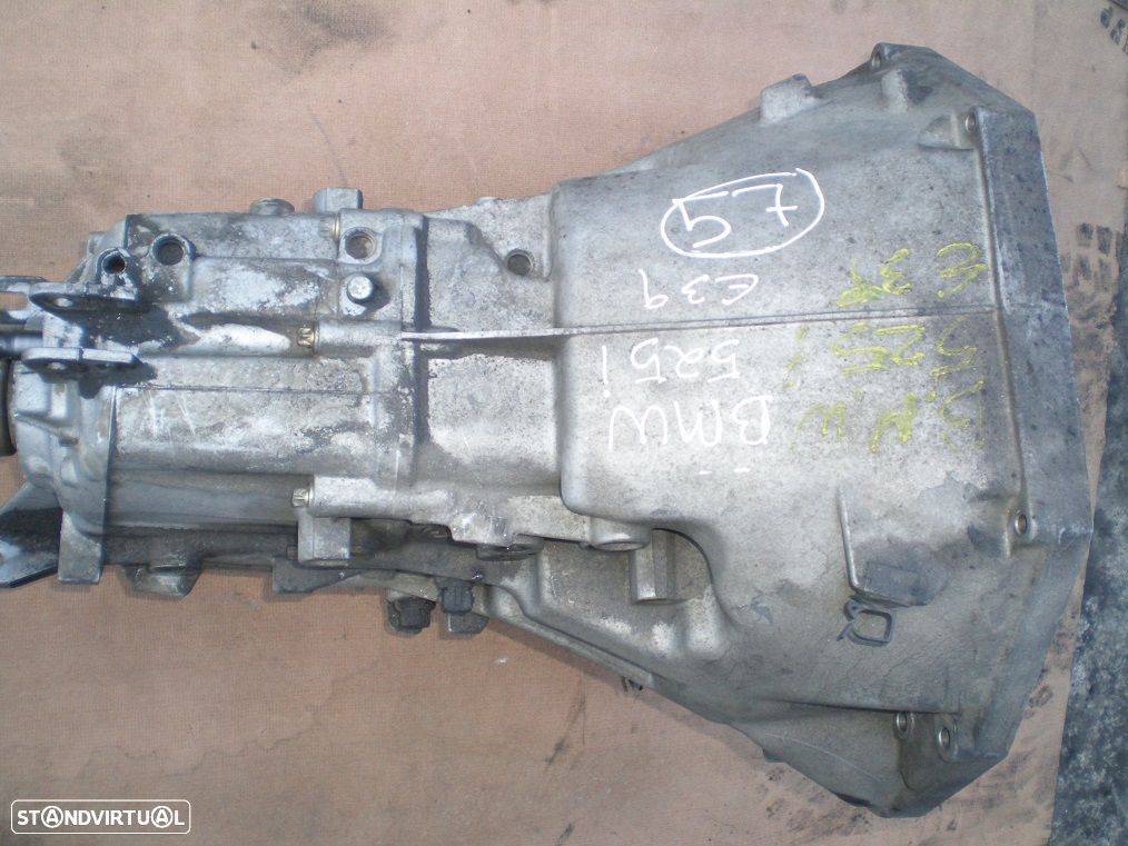 Caixa Velocidades HMX BMW E39 525 5V - 1