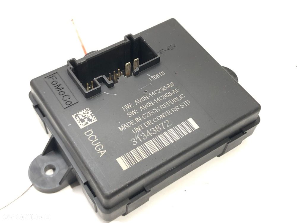 MODUŁ DRZWI TYŁ LEWY - 45.00 PLN - VOLVO V40 liftback (525, 526) 2012 - 2022 D2 88 kW [120 KM] - 1