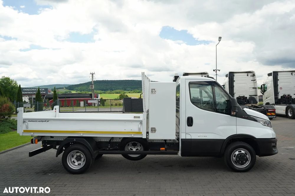 Iveco DAILY 35-160 / 3.0 D / BASCULATOR / DUBLU / MANUAL / IMPORTAT - 15