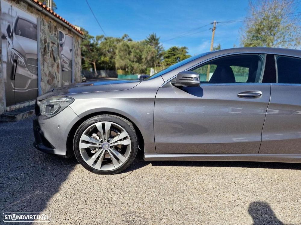 Mercedes-Benz CLA 180 d Shooting Brake Aut. - 17