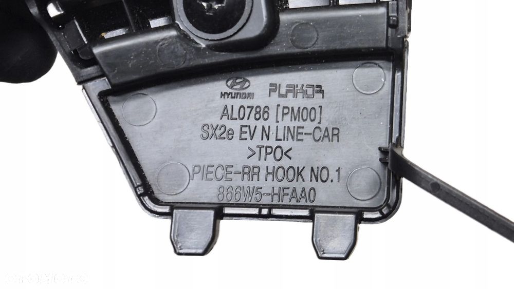 Zaślepka haka zderzaka TYŁ Hyundai Kona II 23- N-LINE OE 866W5-HFAA0 NOWA ! - 6
