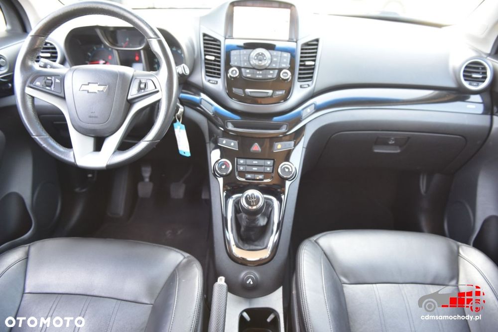 Chevrolet Orlando - 25