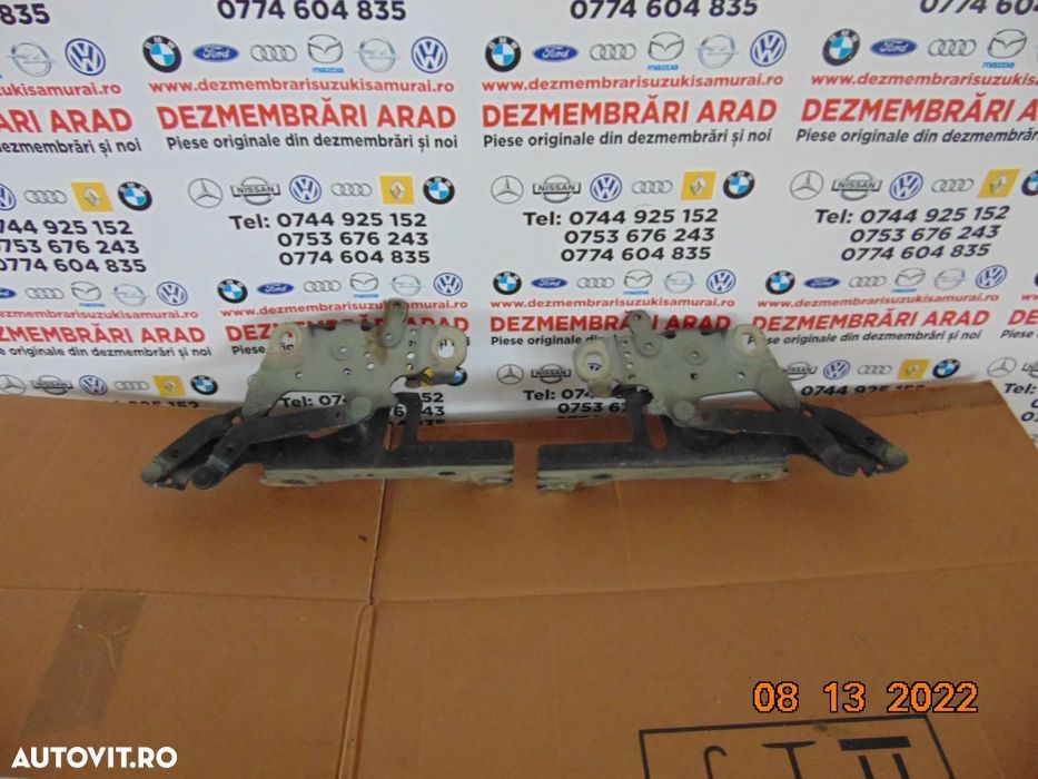 Balamale capota BMW F20 21 F22 F23 an 2012-2019 set balamale capota de - 2